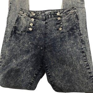 🔥5/$30 Crave Fannie Sz 7 Juniors Denim  Jeans